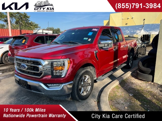 2021 Ford F-150 XLT's photo