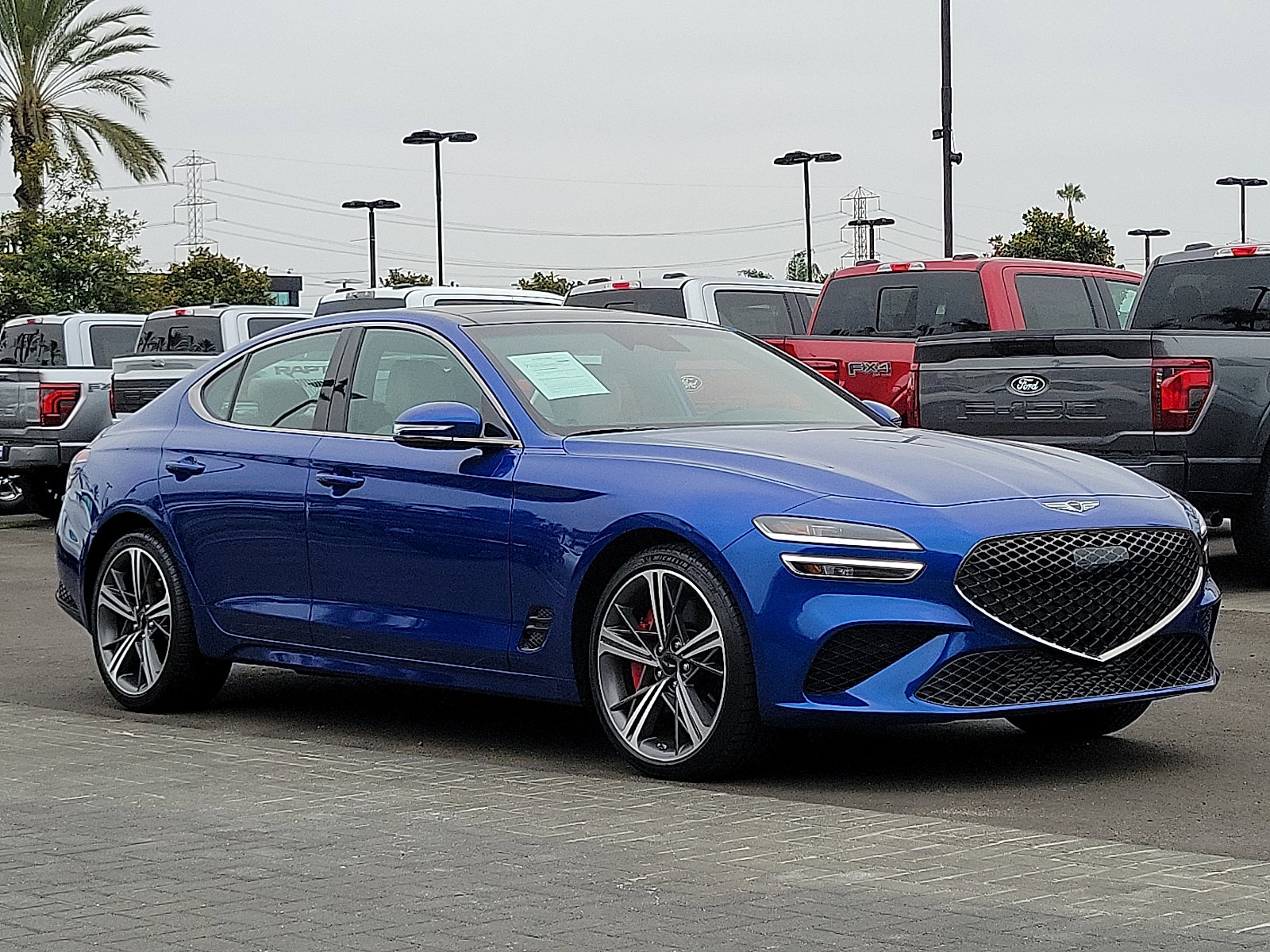 2025 Genesis G70 3.3T Sport Advanced photo 23