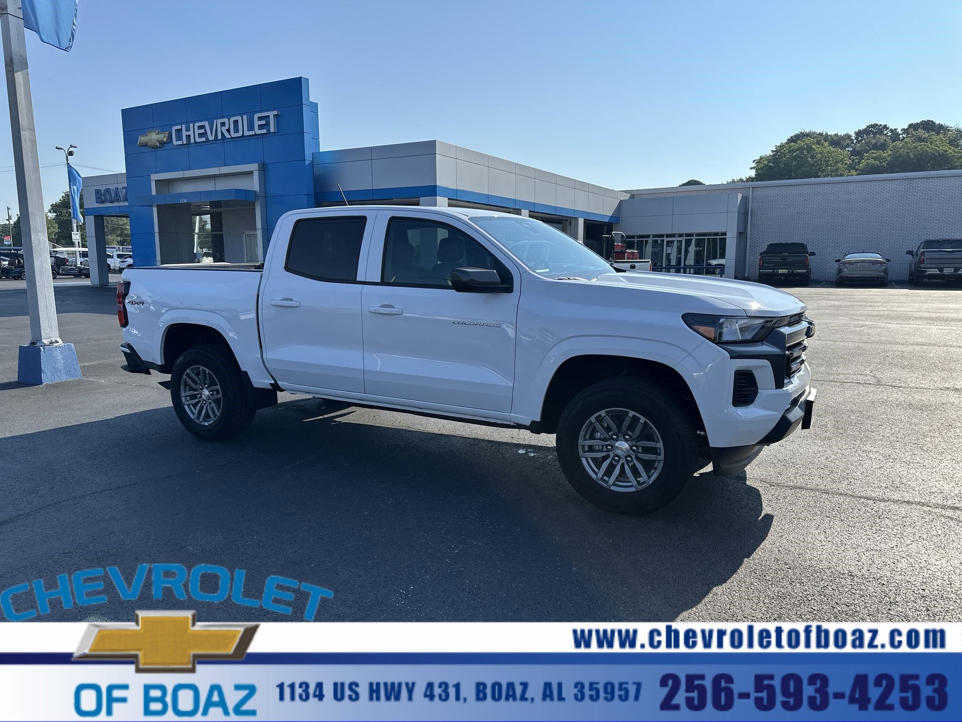 2025 Chevrolet Colorado Work Truck LT photo 31