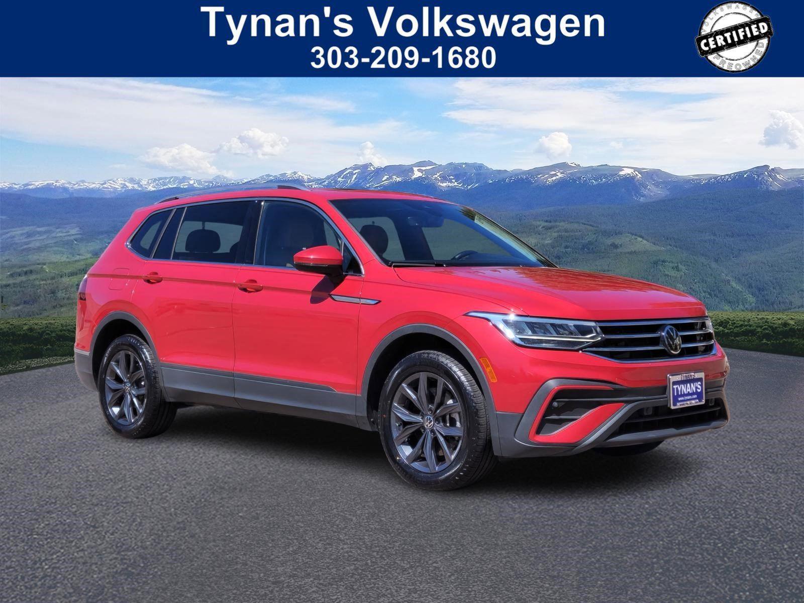 2022 Volkswagen Tiguan SE