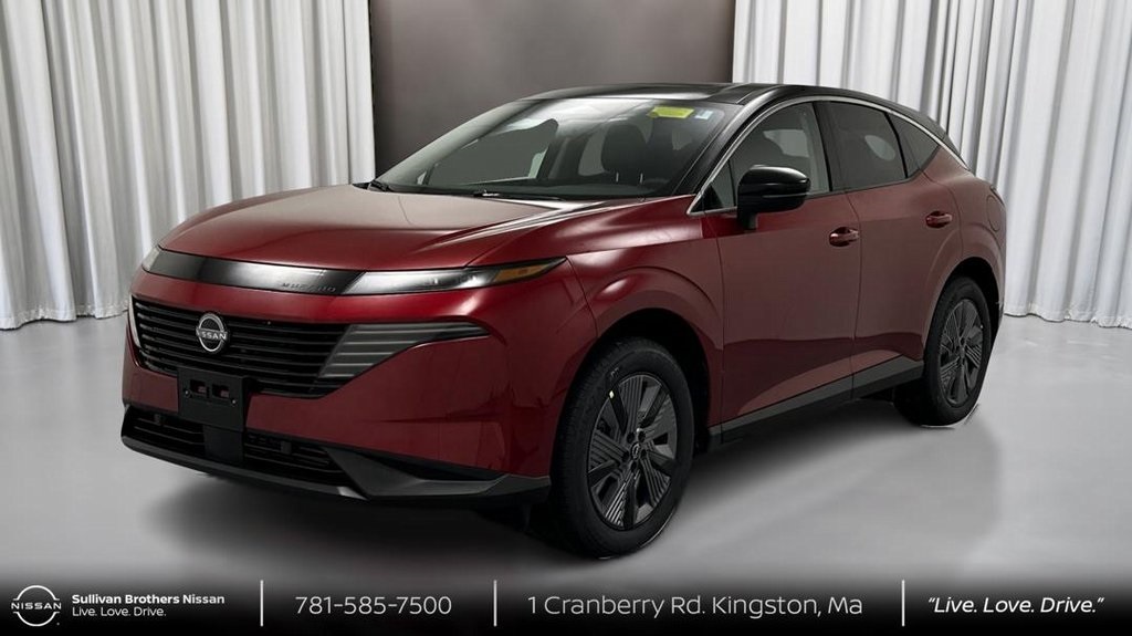 New 2025 Red Nissan SL image 1