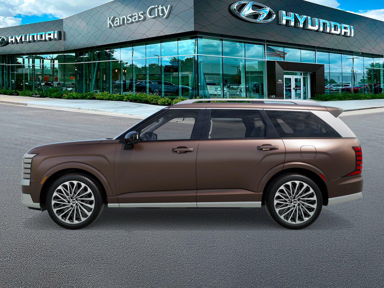 2026 Hyundai Palisade Calligraphy photo 2
