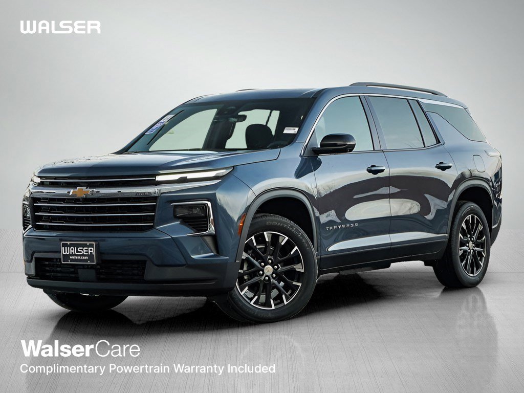 2026 Chevrolet Traverse LT's photo