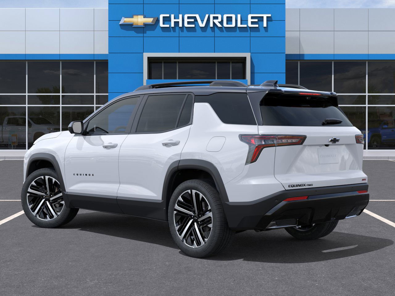 2026 Chevrolet Equinox RS photo 3