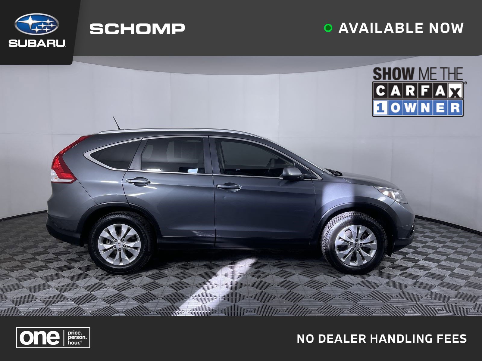 2013 Honda CR-V EX-L's photo