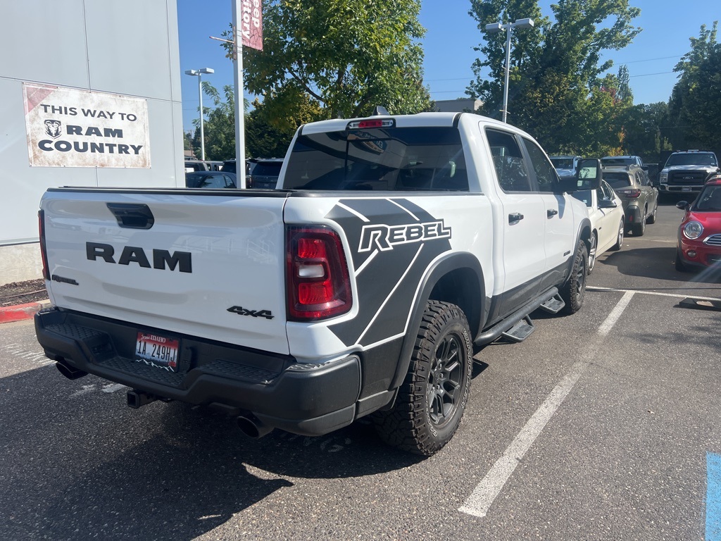 2025 Ram 1500 Rebel photo 4