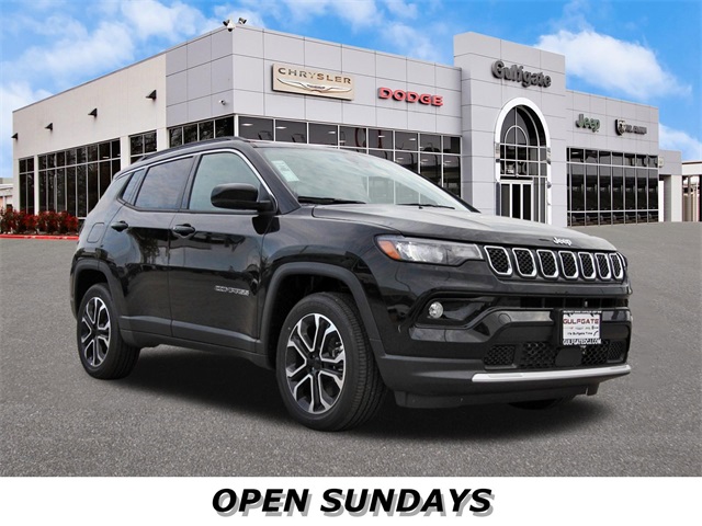 New 2023 Jeep Compass Limited Sport Utility in Houston #349055 | Gulfgate  Dodge Chrysler Jeep Ram