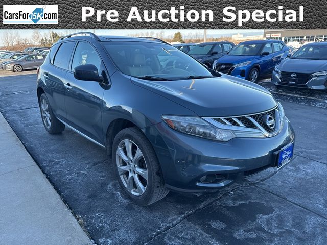 2012 Nissan Murano LE