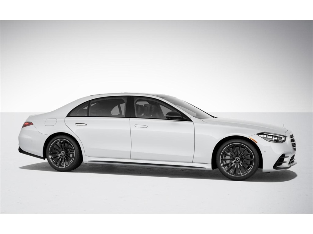 2025 Mercedes Benz S 580 4MATIC photo 11