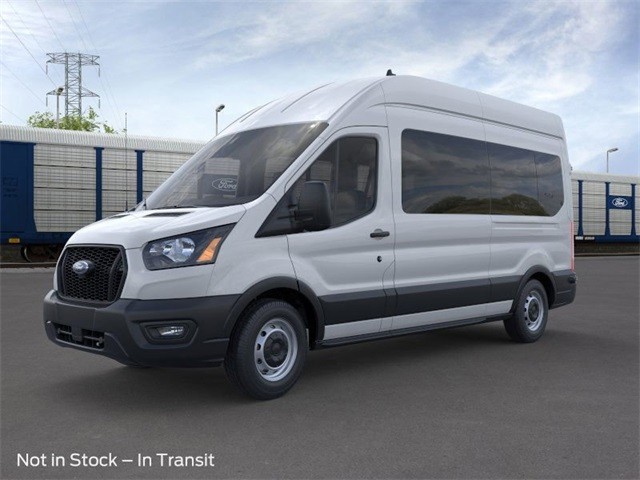 New 2025 Ford Transit Commercial Passenger Van XL Transit® Long