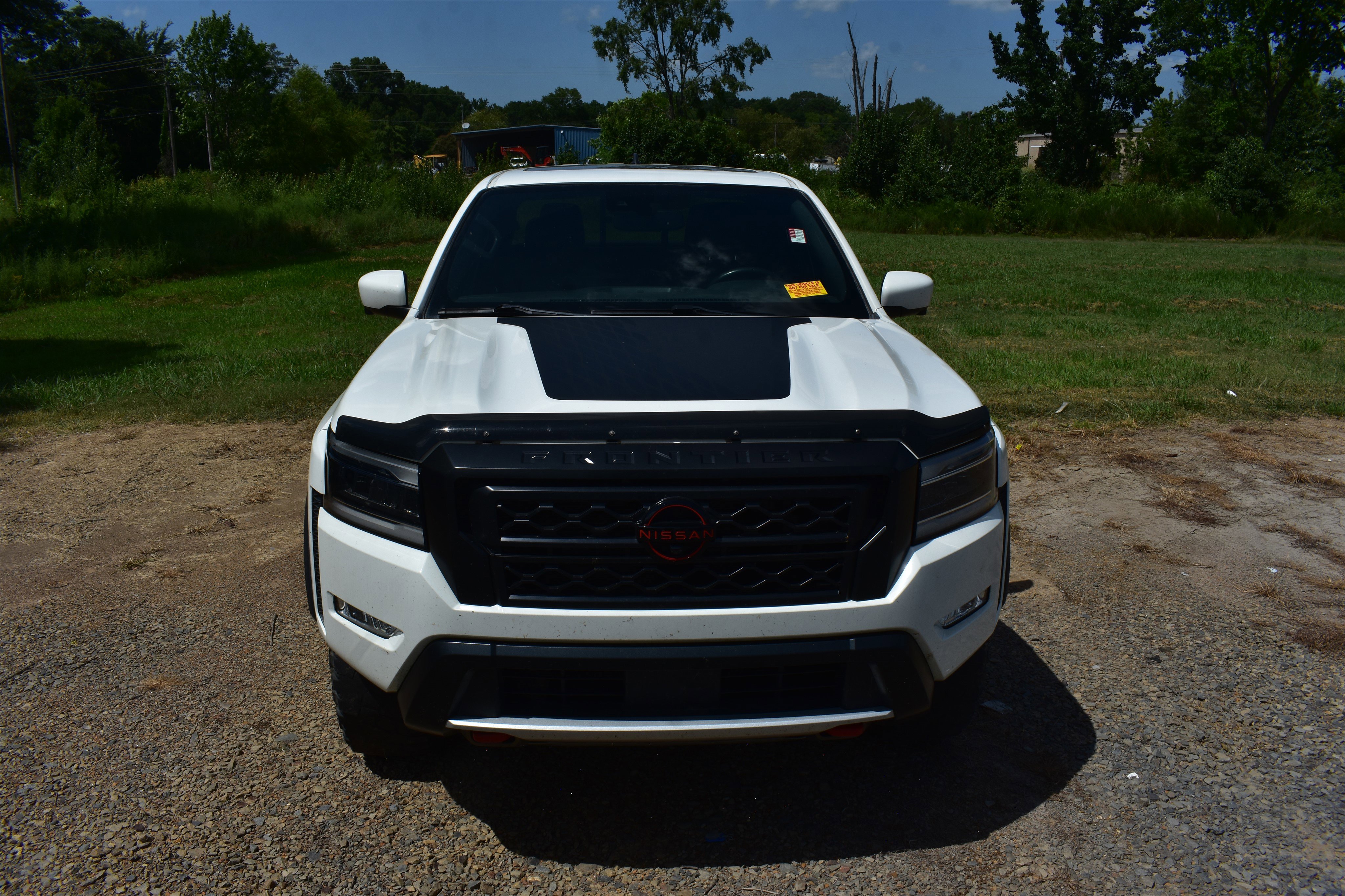 Used 2022 Nissan Frontier PRO-4X with VIN 1N6ED1EK2NN602285 for sale in Little Rock