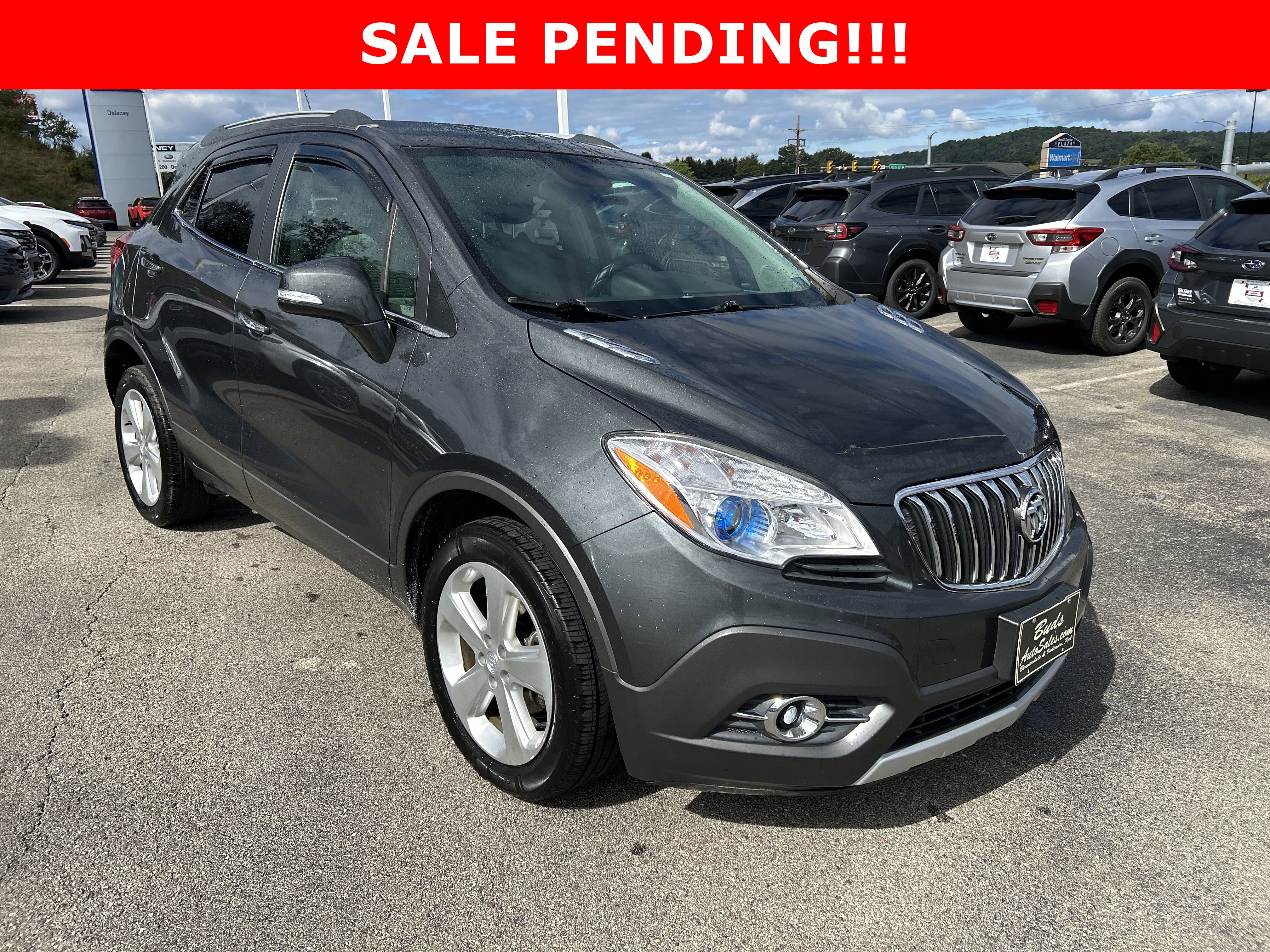 2016 Buick Encore