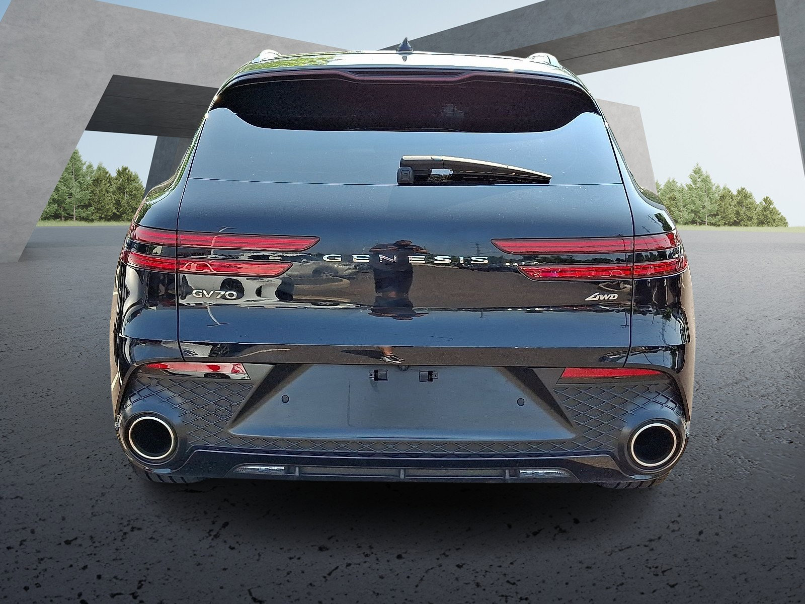 2024 Genesis GV70 2.5T photo 3