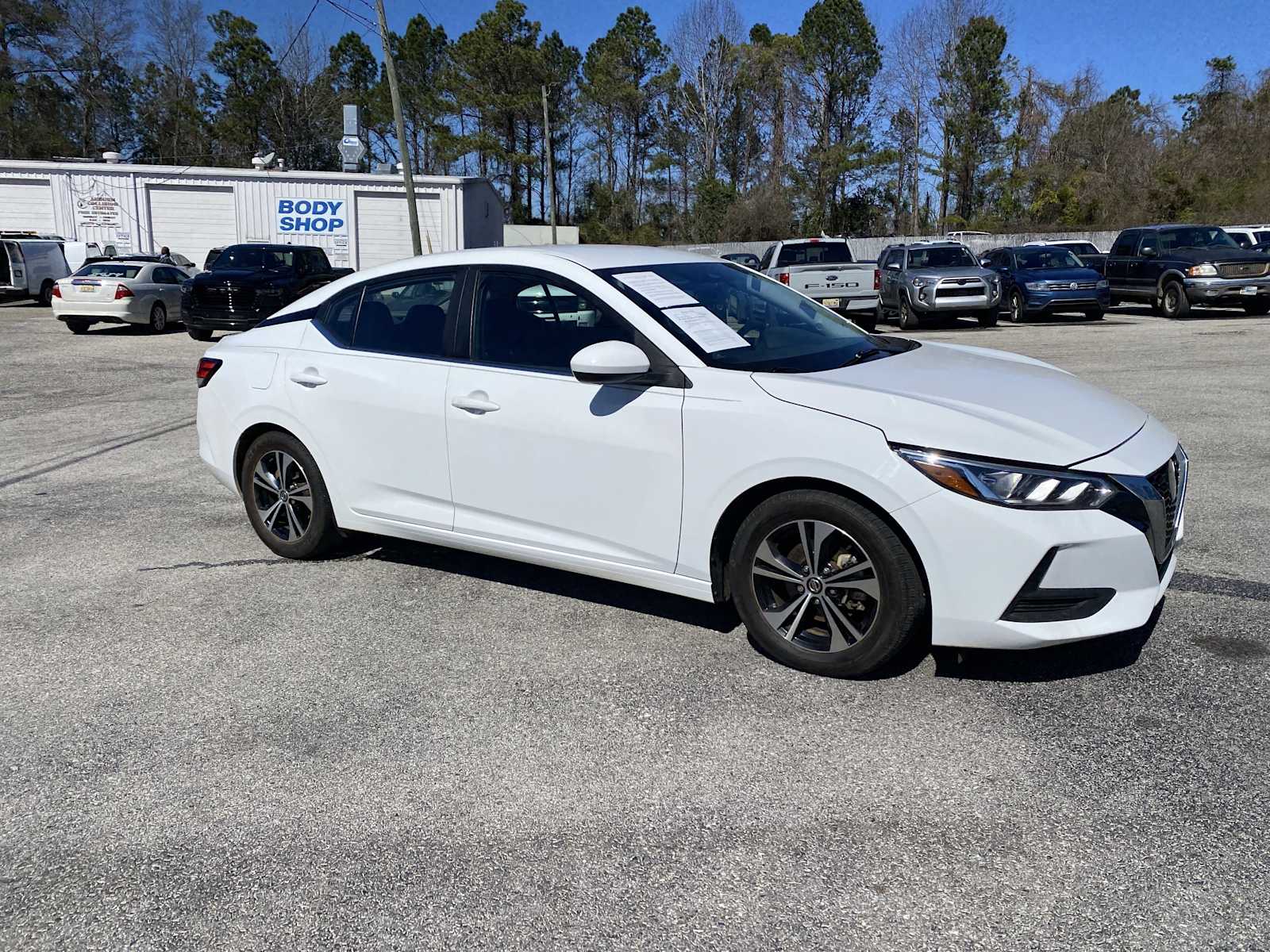 Used 2022 Nissan Sentra SV with VIN 3N1AB8CV4NY307398 for sale in Auburn, AL