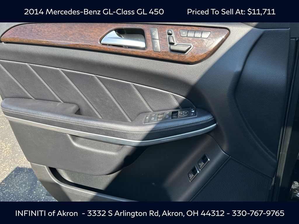 2014 Mercedes Benz GL 450 photo 2