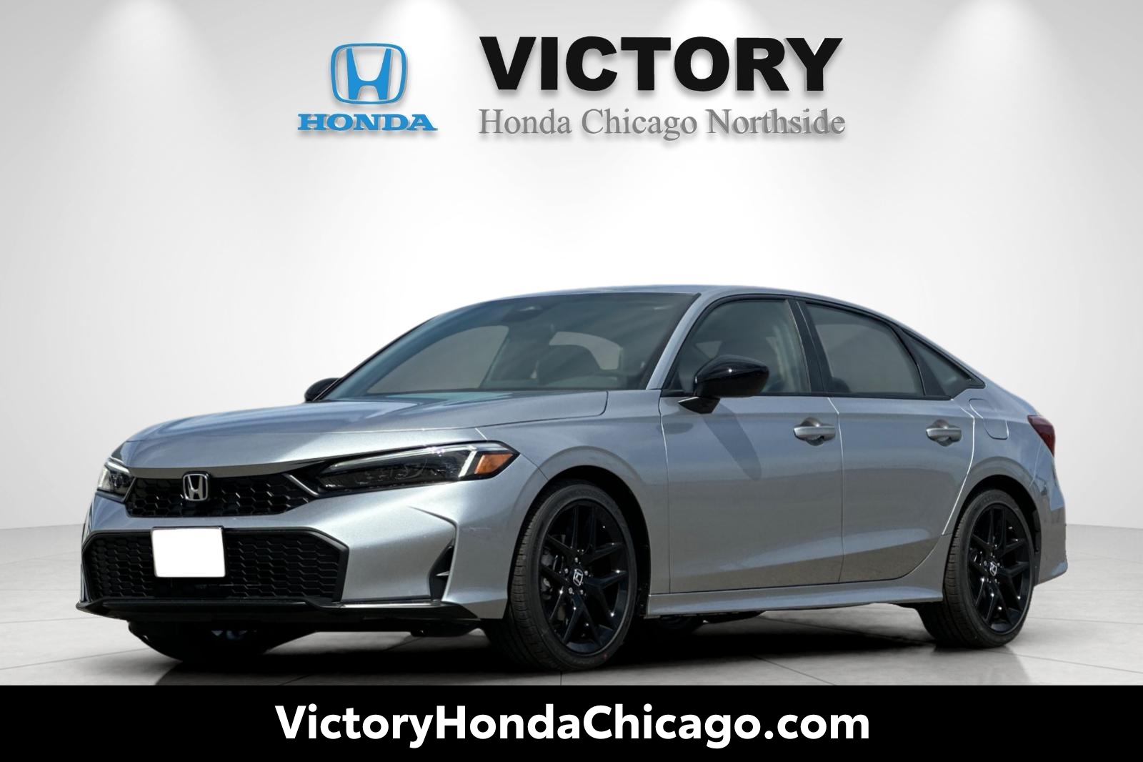 2026 Honda Civic Sport's photo