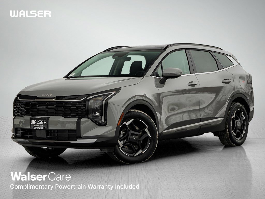 2026 Kia Sportage EX's photo