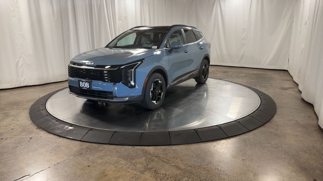 2026 Kia Sportage Hybrid EX photo 4