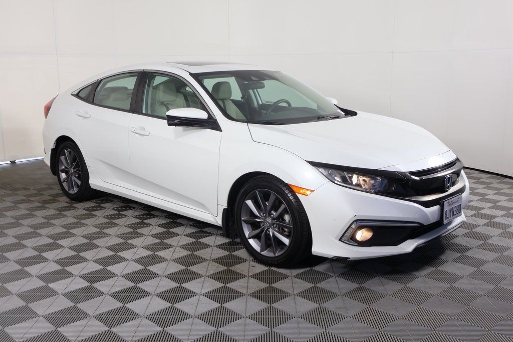 2019 Honda Civic EX photo 3