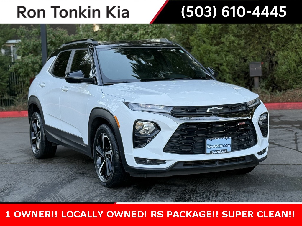 2021 Chevrolet Trailblazer RS