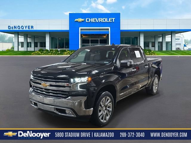 2022 Chevrolet Silverado 1500 Limited LTZ's photo