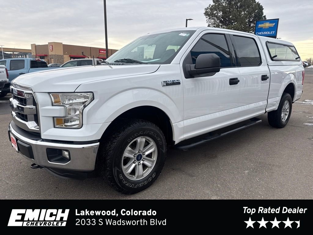 2016 Ford F-150 XLT