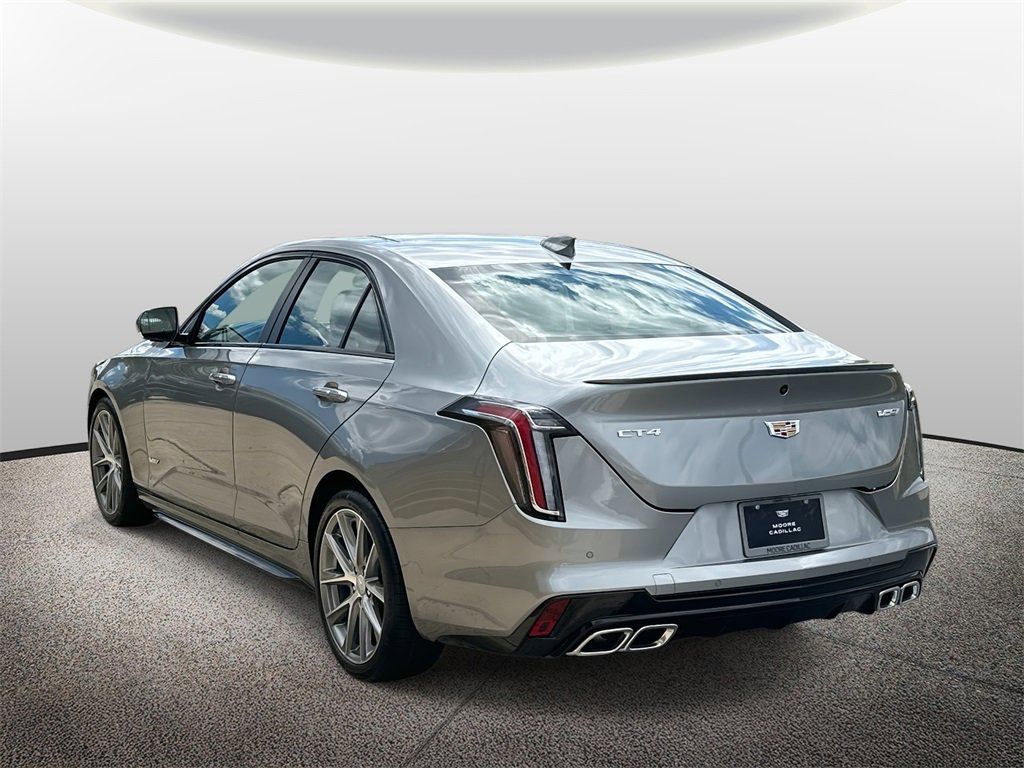 2026 Cadillac CT4 photo 4
