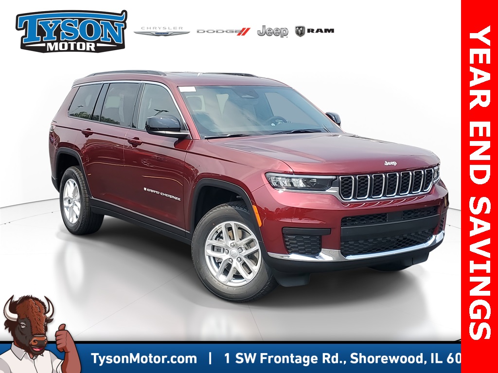 2025 Jeep Grand Cherokee L Laredo's photo