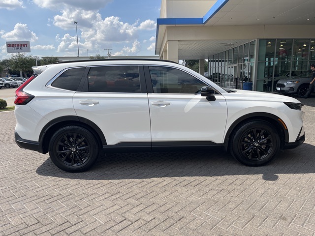2024 Honda CR-V Hybrid Sport-L Sport photo 4
