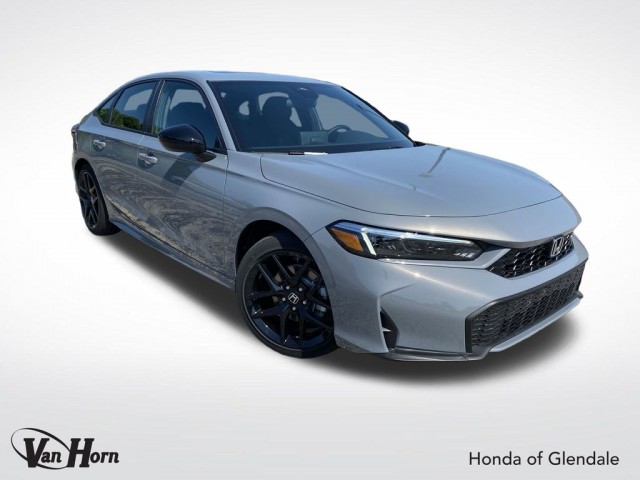 2026 Honda Civic Hybrid Sport