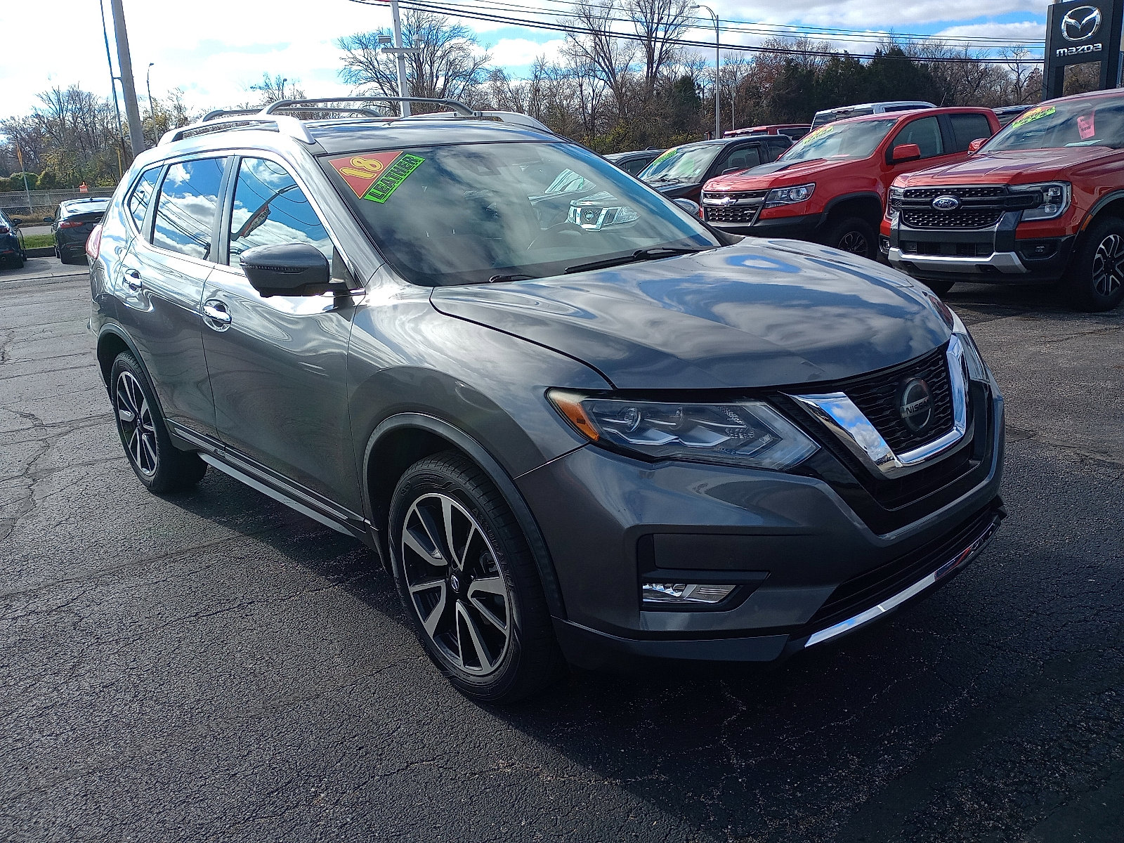2018 Nissan Rogue SL