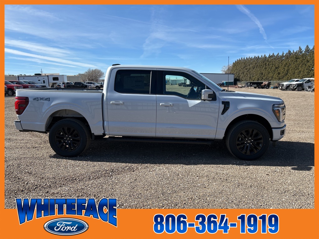 2025 Ford F-150 Lariat photo 8