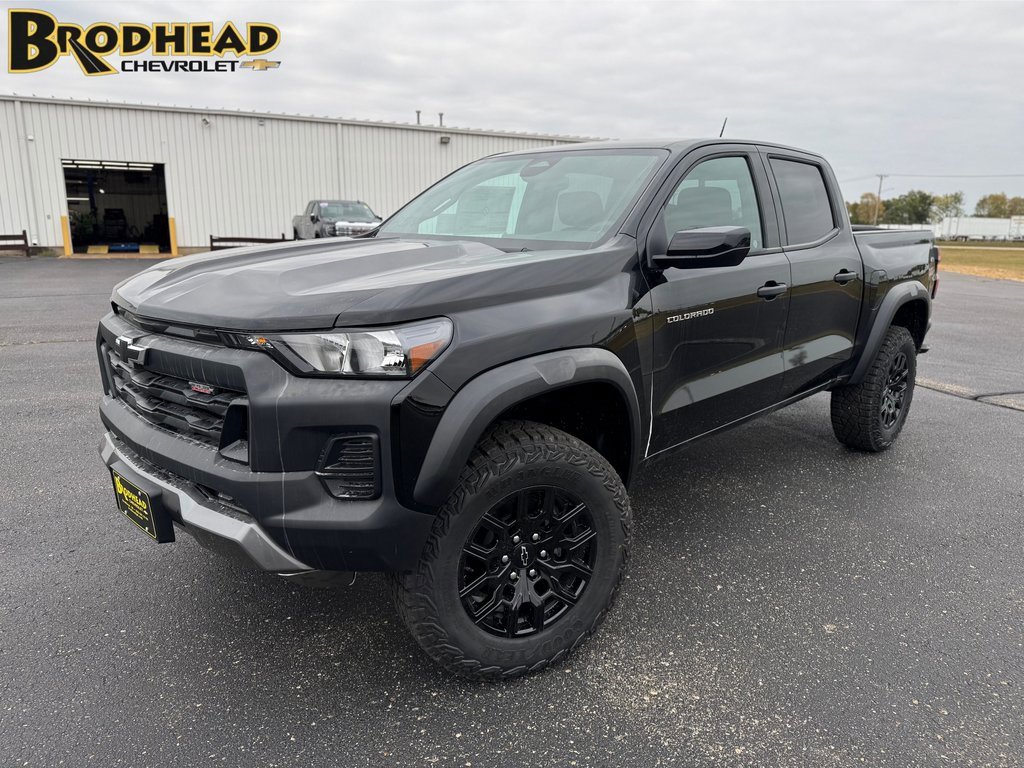 2026 Chevrolet Colorado Trail Boss's photo