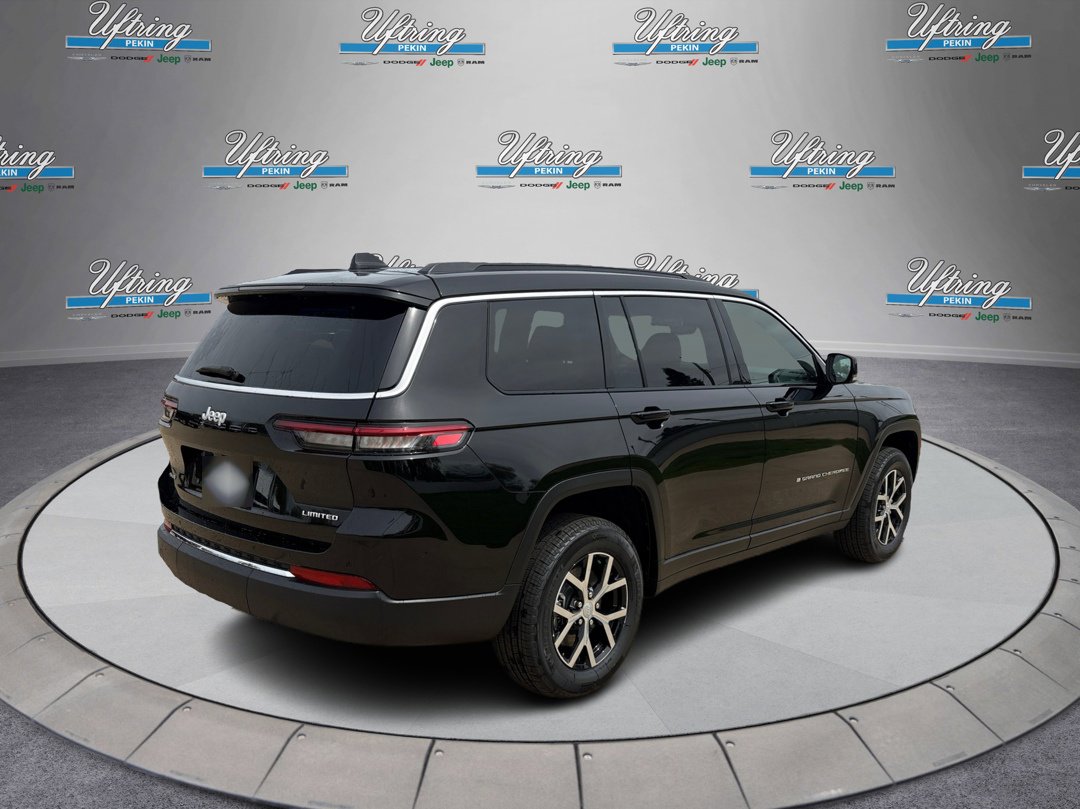 2025 Jeep Grand Cherokee Limited photo 3
