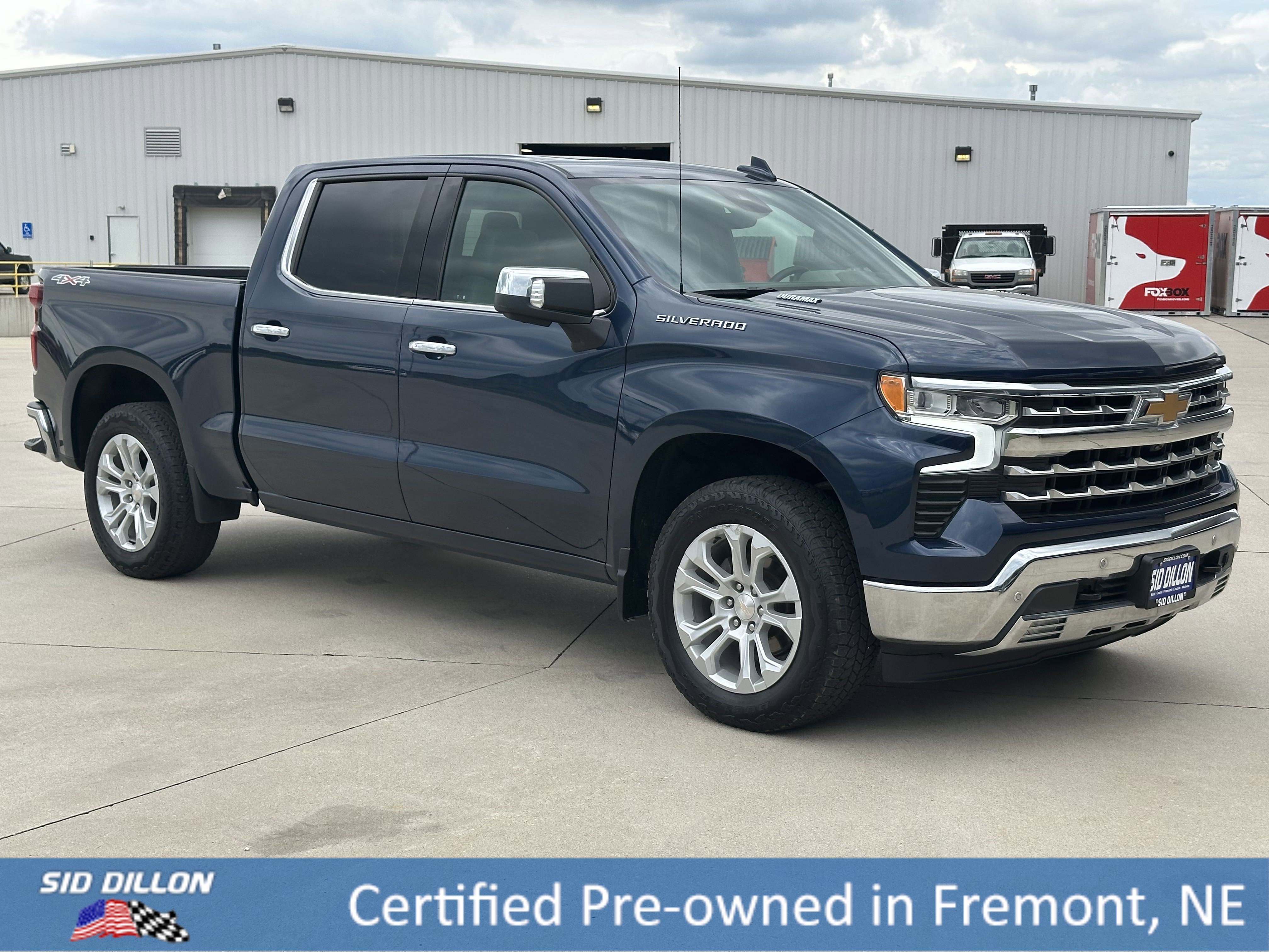 2022 Chevrolet Silverado 1500 LTZ photo 10