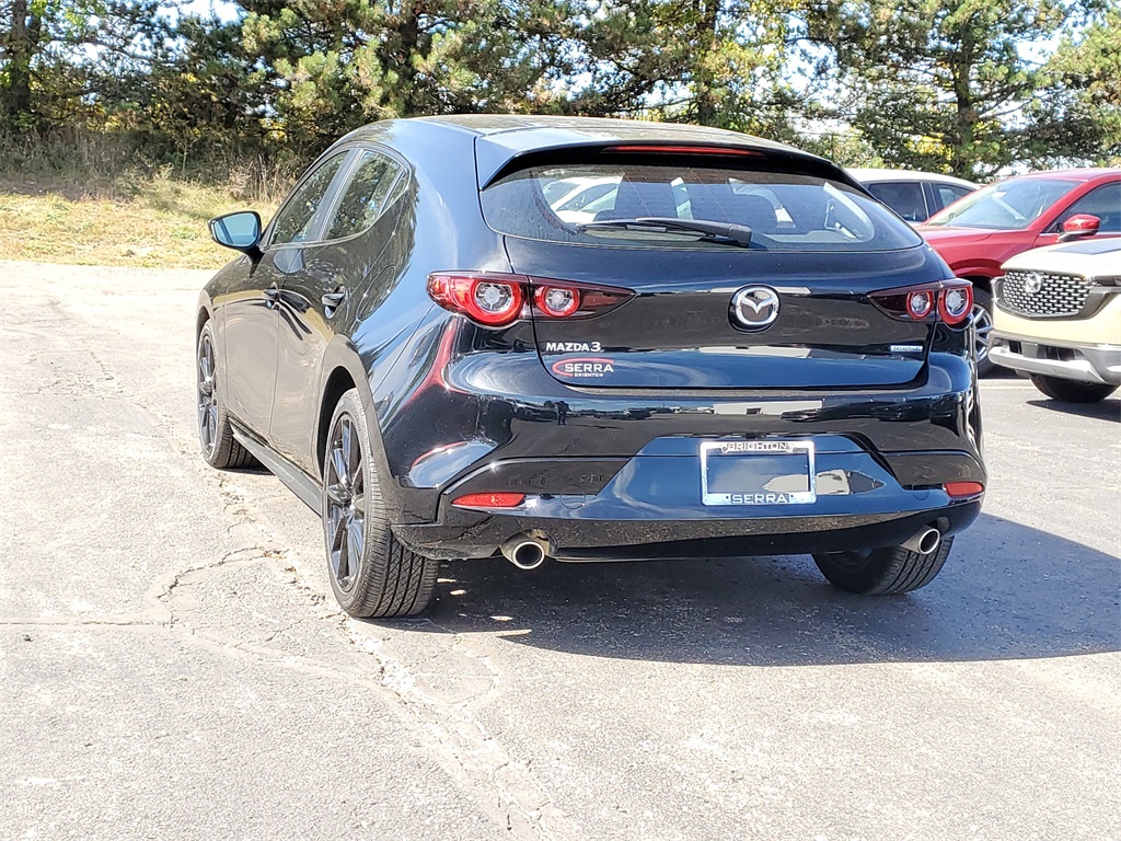 2025 Mazda Mazda3 2.5 Select Sport photo 2