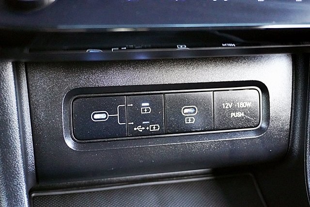 Used 2025 Gray Hyundai Blue image 29