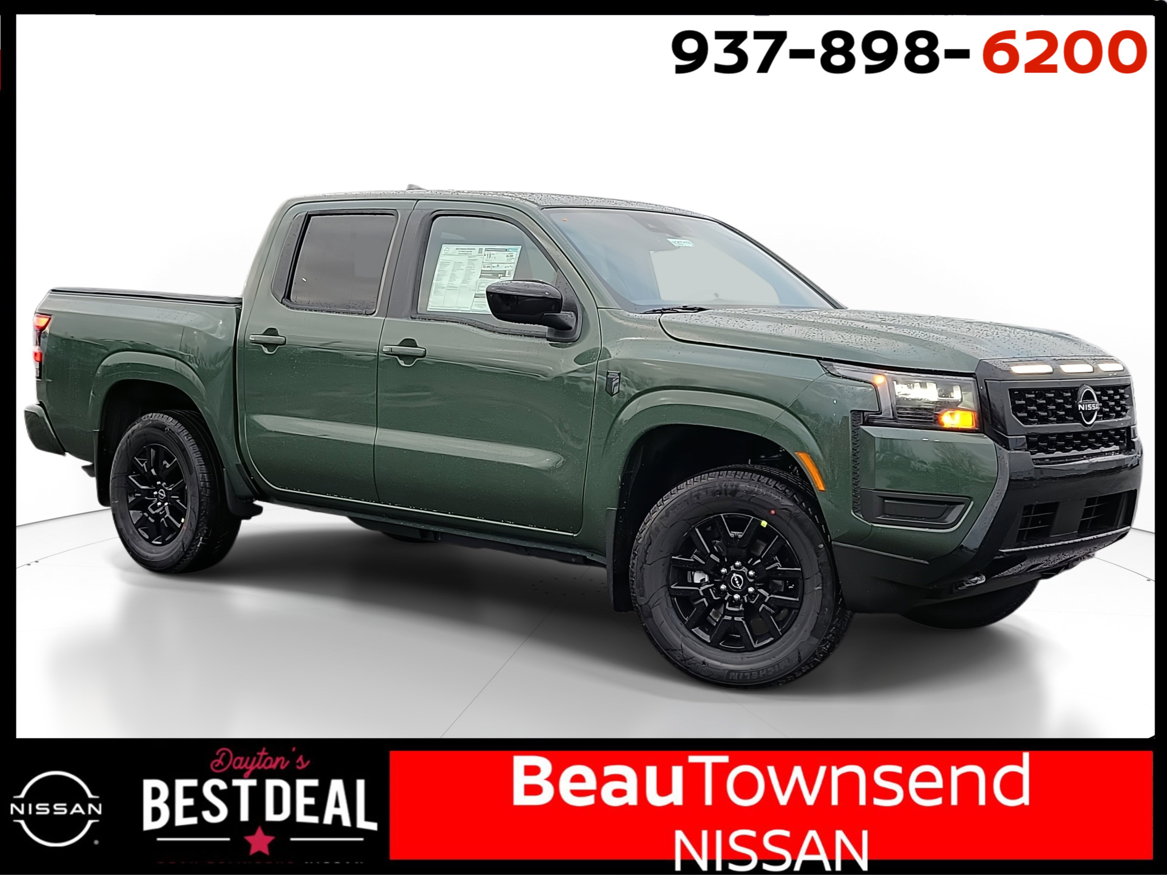 2026 Nissan Frontier SV's photo