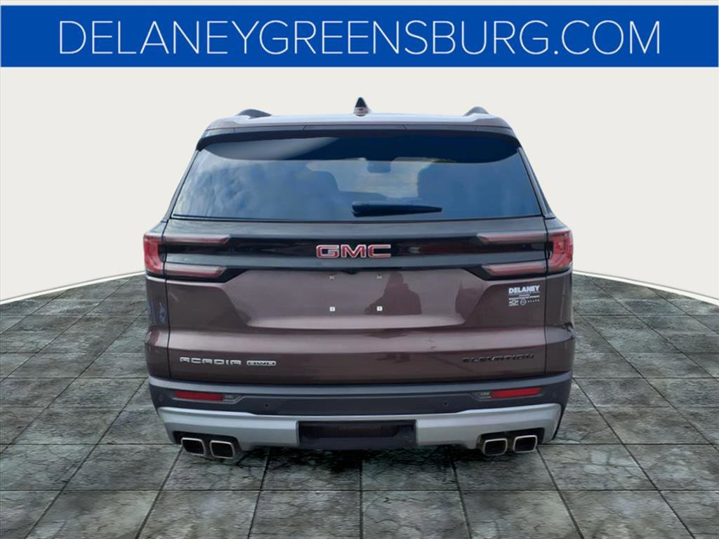 2024 Gmc Acadia Elevation photo 4
