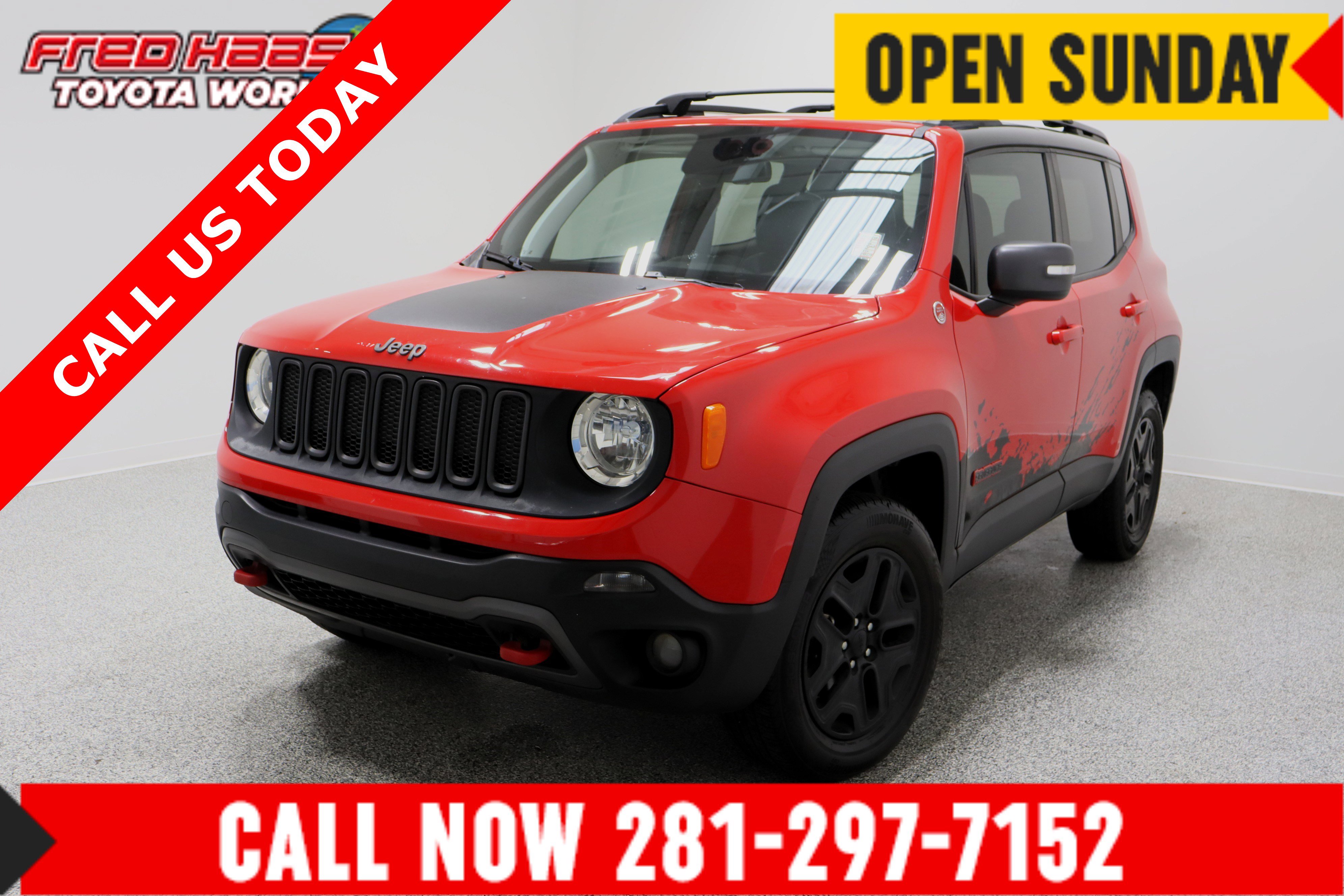 2018 Jeep Renegade Trailhawk's photo