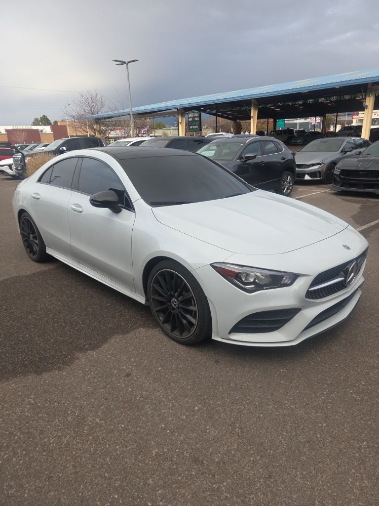 2020 Mercedes-Benz CLA CLA250's photo