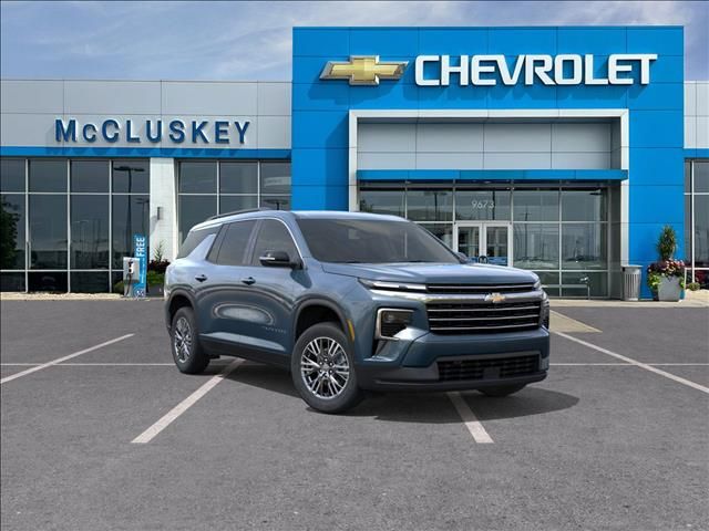 2026 Chevrolet Traverse LT's photo