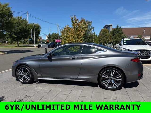2022 Infiniti Q60 Pure photo 4