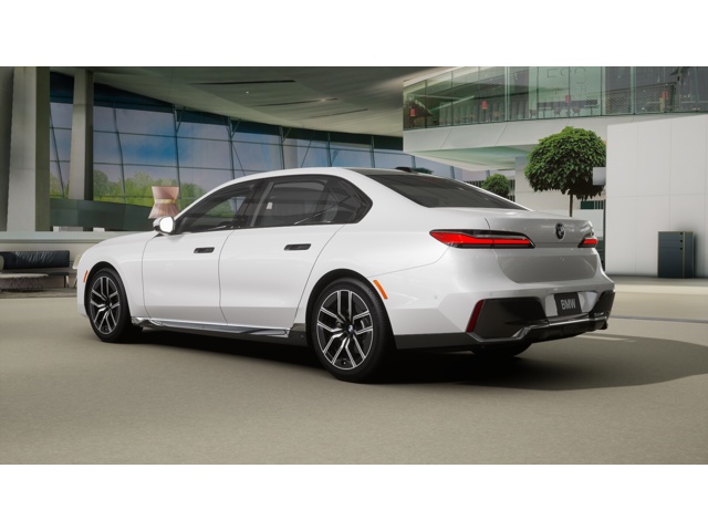 2026 Bmw 740i photo 2