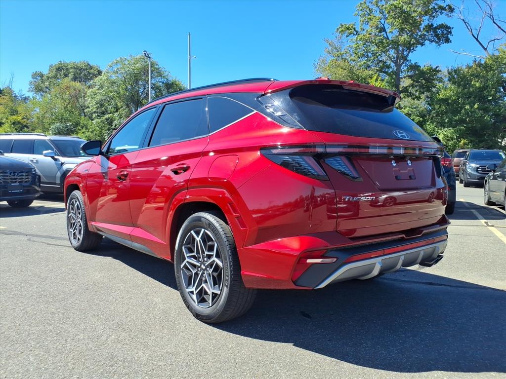 2023 Hyundai Tucson N Line photo 2