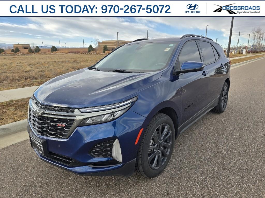 2022 Chevrolet Equinox RS's photo