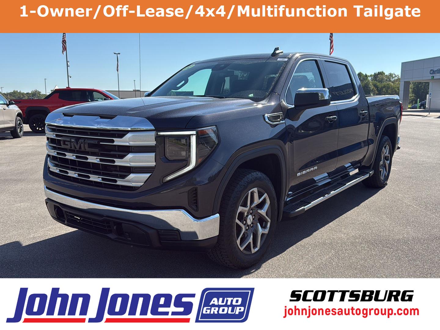 2022 GMC Sierra 1500 SLE's photo