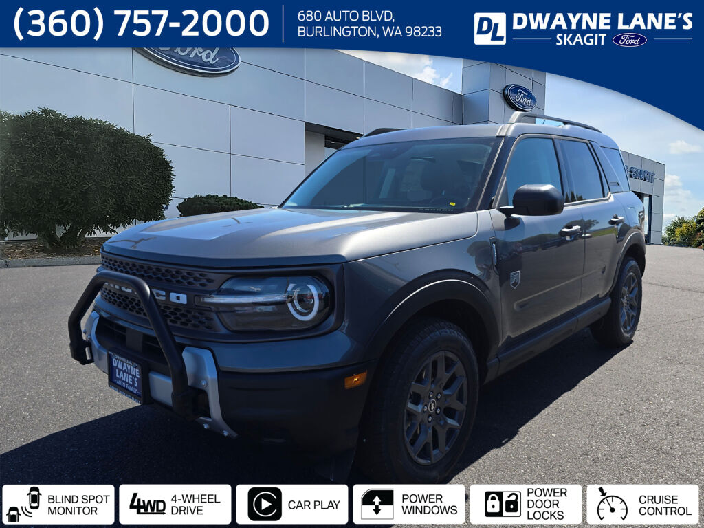 2025 Ford Bronco Sport Big Bend