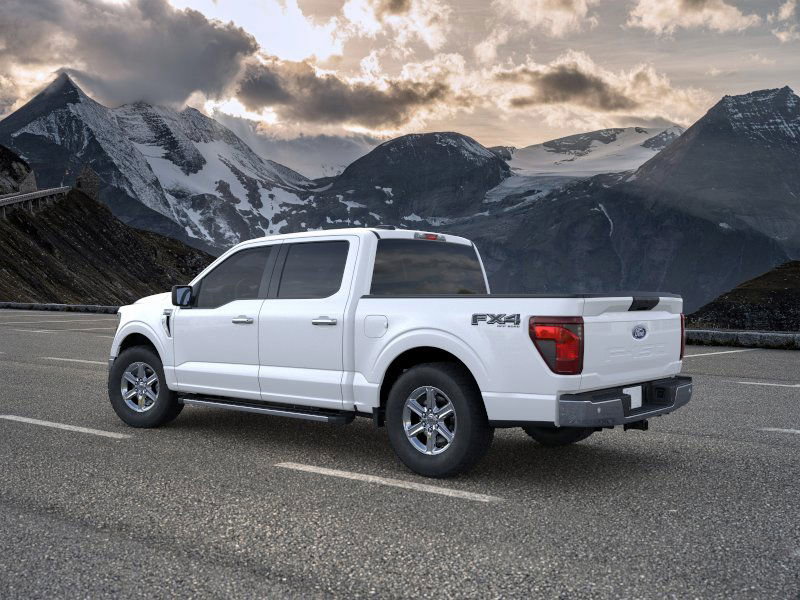2025 Ford F-150 XLT photo 4