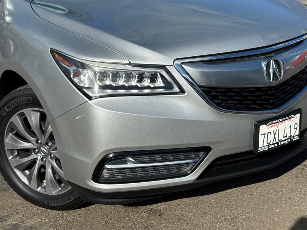 2014 Acura MDX Technology photo 3
